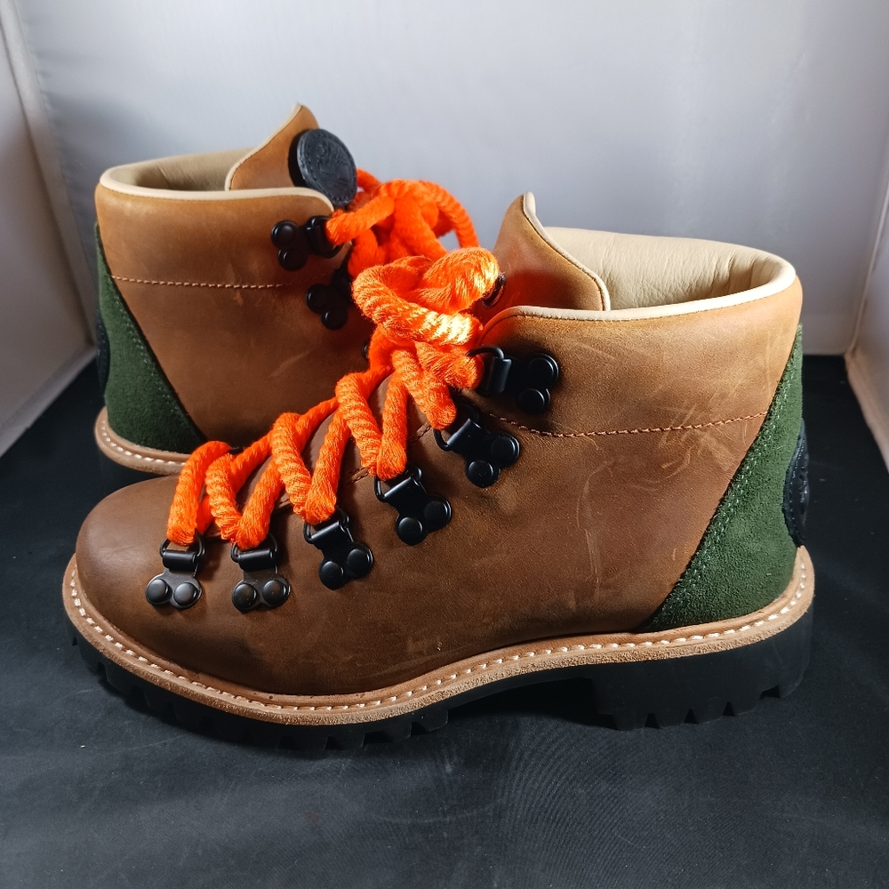 Timberland x Nina Chanel 78 Hiker Boot in Saddle Brown Men's size 3